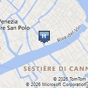 Locanda Arco Antico Venice Map